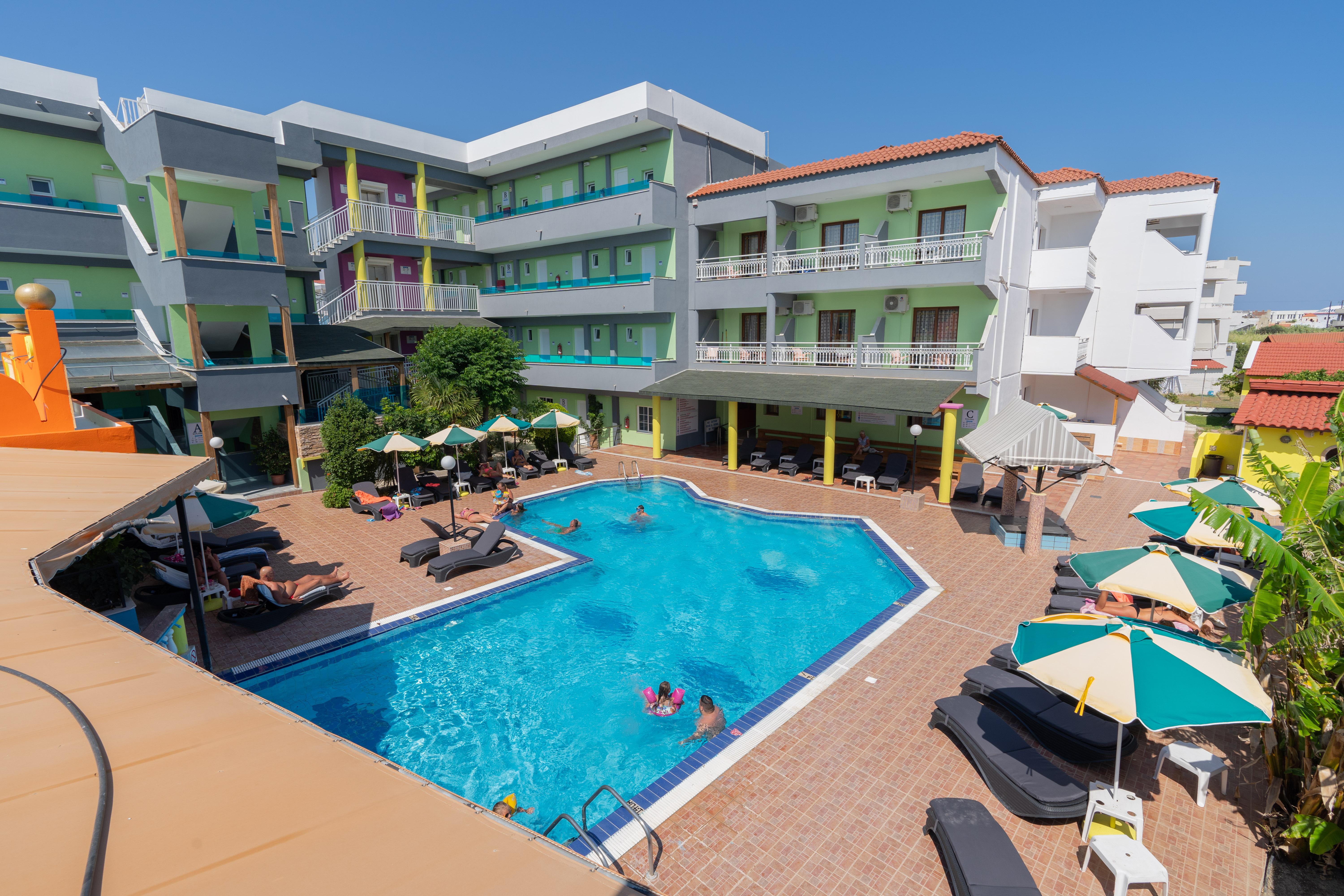 Grecian Fantasia Resort Φαληράκι Εξωτερικό φωτογραφία