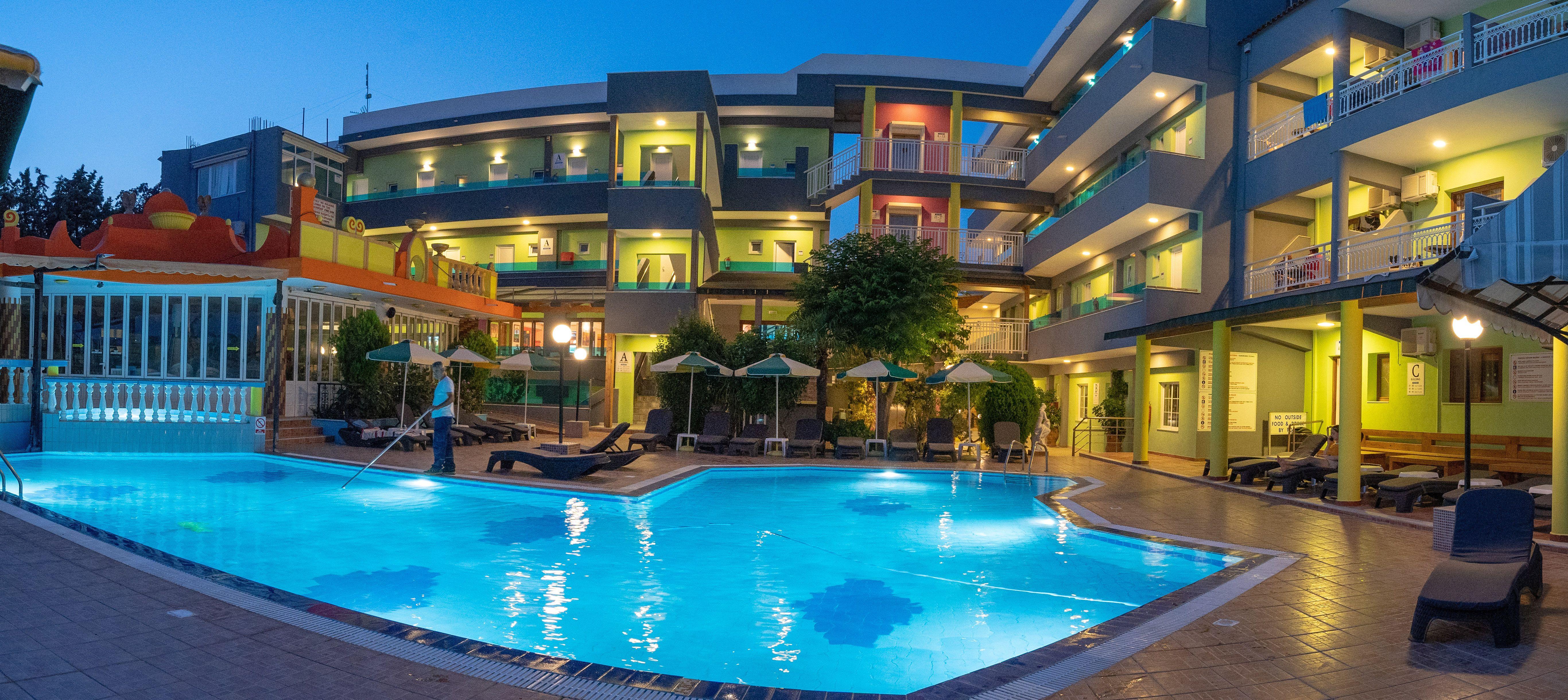 Grecian Fantasia Resort Φαληράκι Εξωτερικό φωτογραφία
