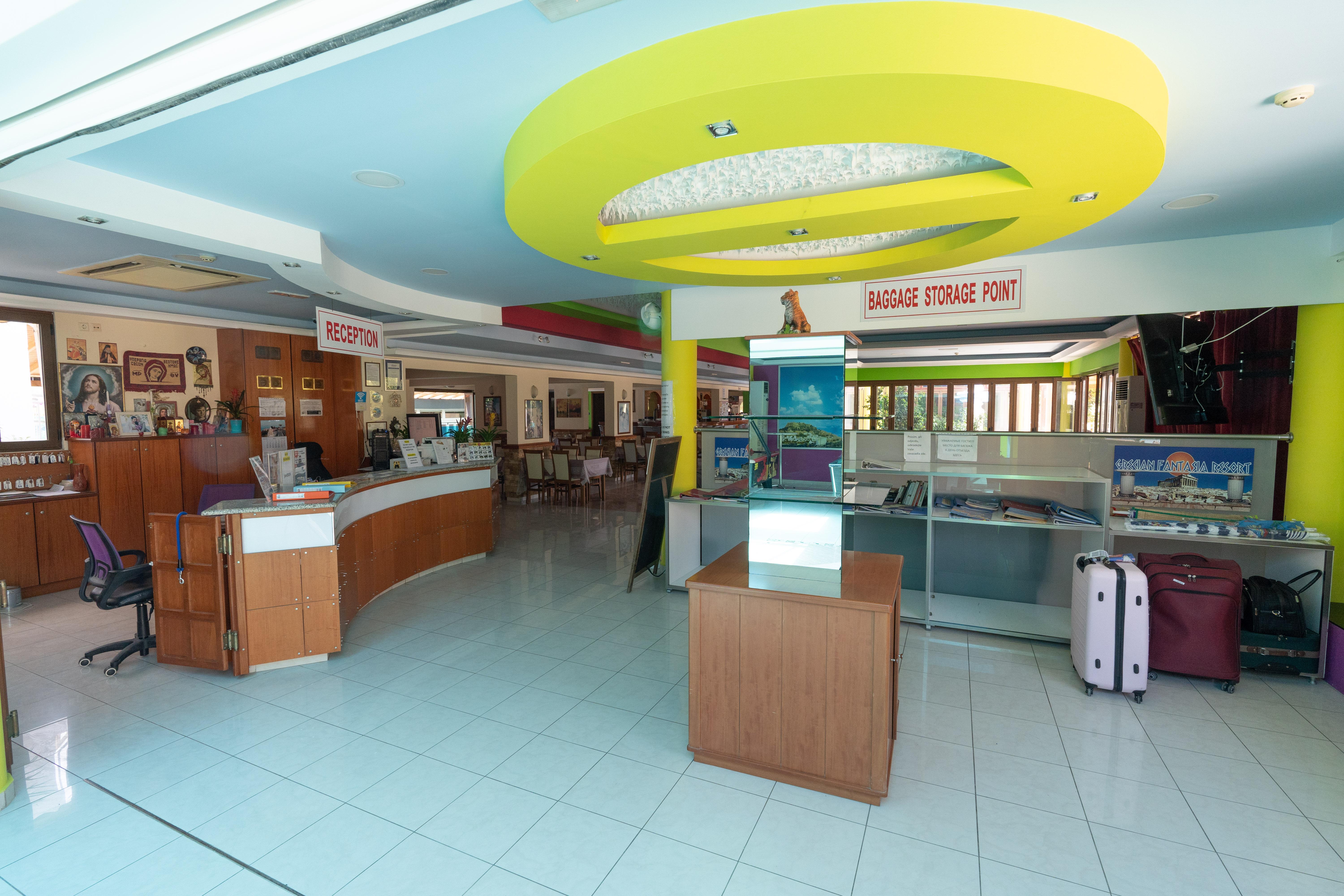 Grecian Fantasia Resort Φαληράκι Εξωτερικό φωτογραφία