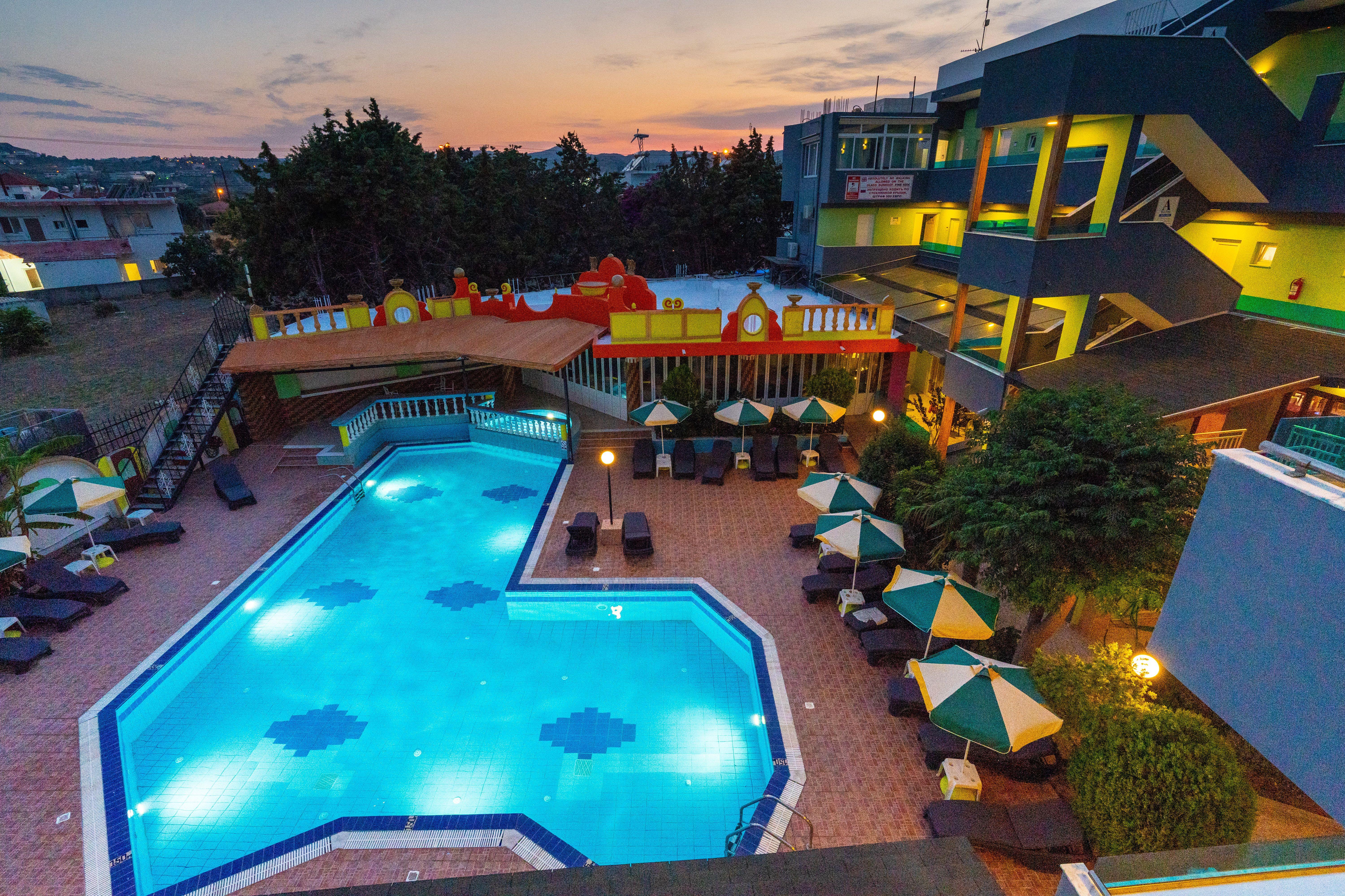 Grecian Fantasia Resort Φαληράκι Εξωτερικό φωτογραφία