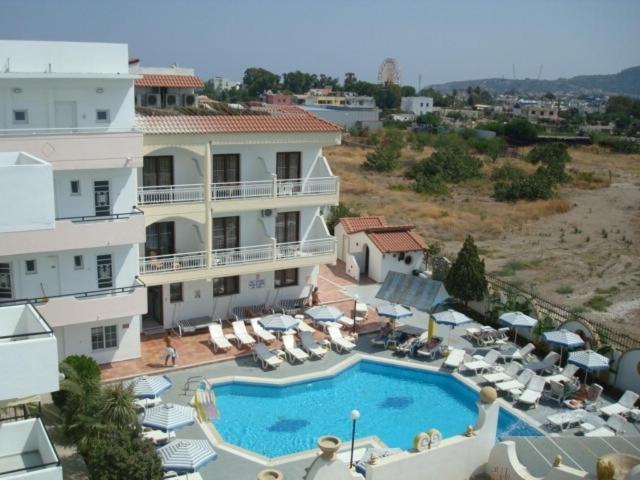 Grecian Fantasia Resort Φαληράκι Εξωτερικό φωτογραφία