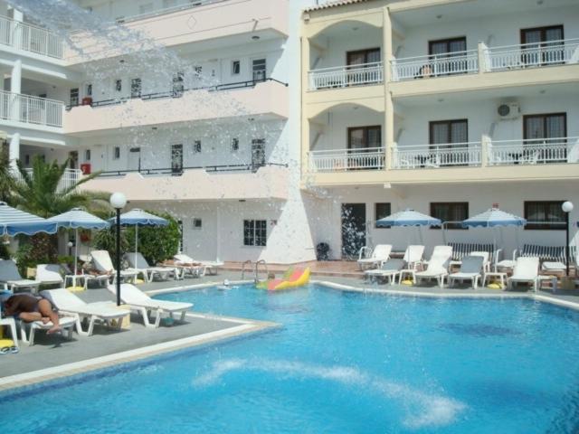 Grecian Fantasia Resort Φαληράκι Εξωτερικό φωτογραφία