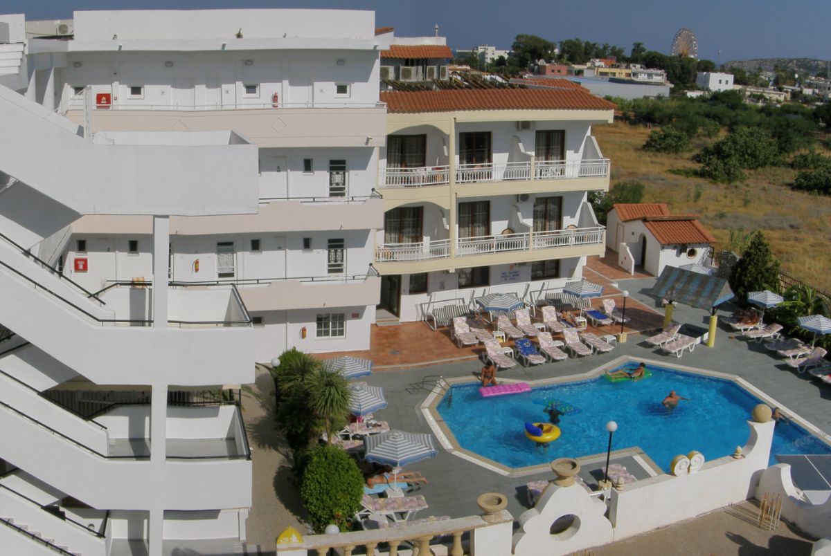 Grecian Fantasia Resort Φαληράκι Εξωτερικό φωτογραφία