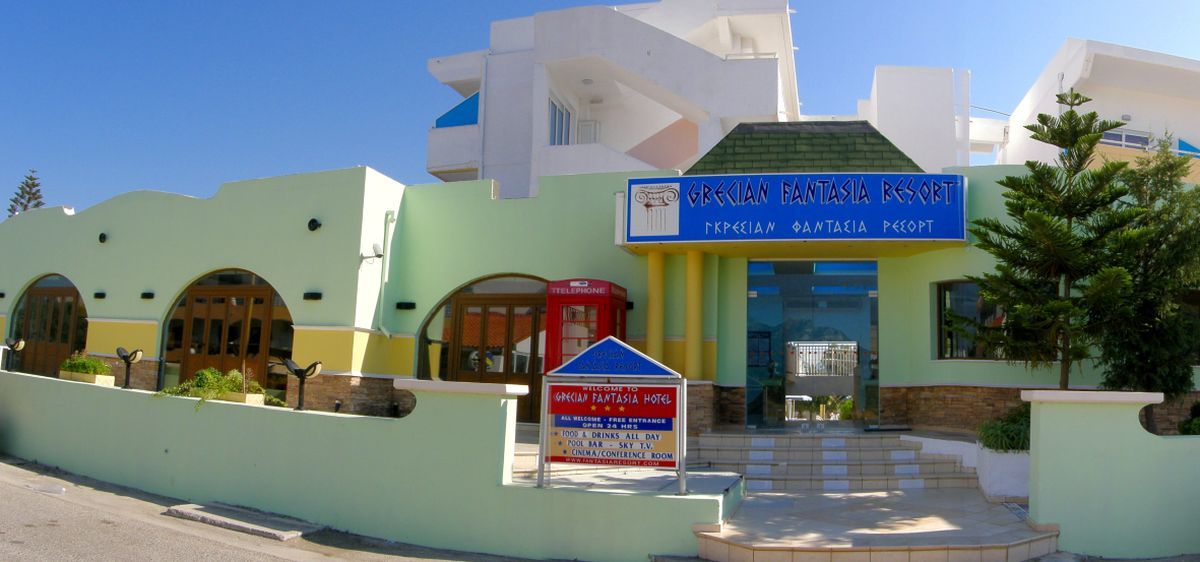 Grecian Fantasia Resort Φαληράκι Εξωτερικό φωτογραφία