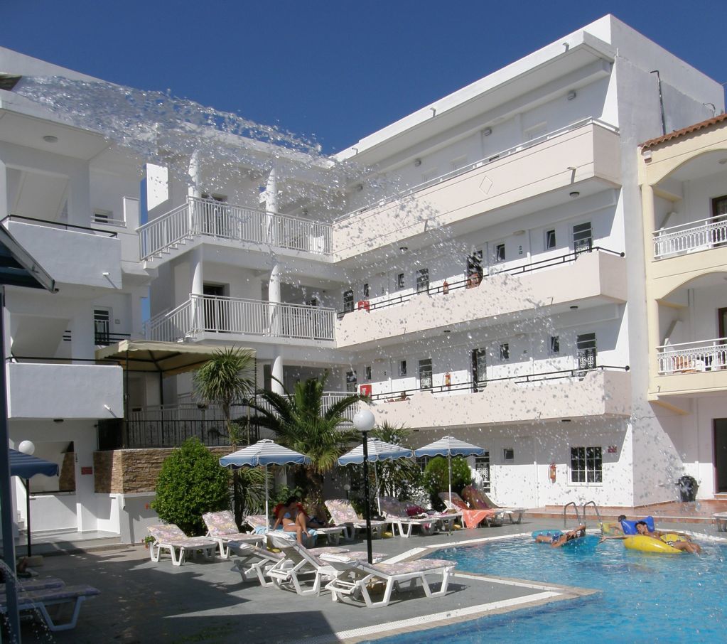 Grecian Fantasia Resort Φαληράκι Εξωτερικό φωτογραφία