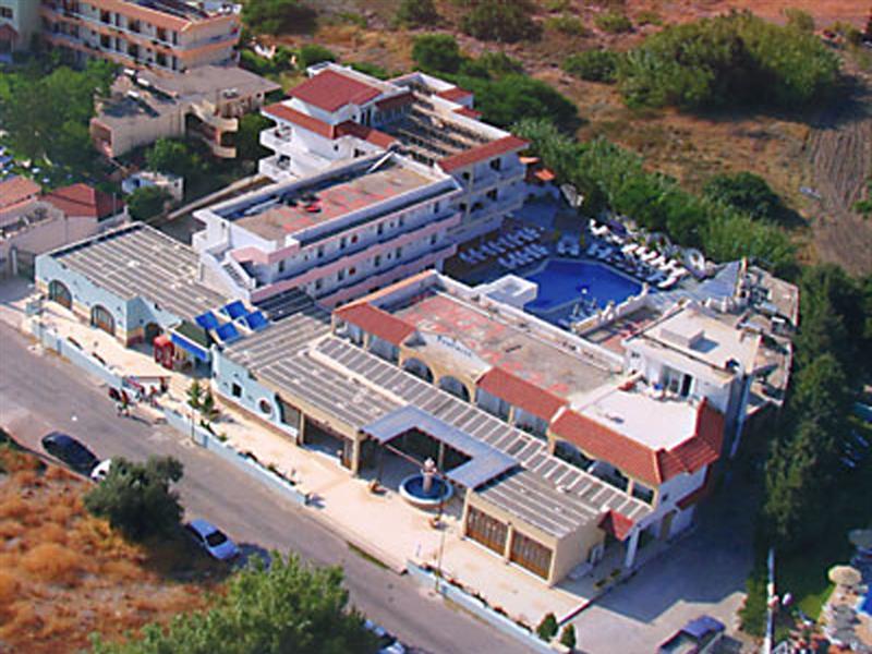 Grecian Fantasia Resort Φαληράκι Εξωτερικό φωτογραφία
