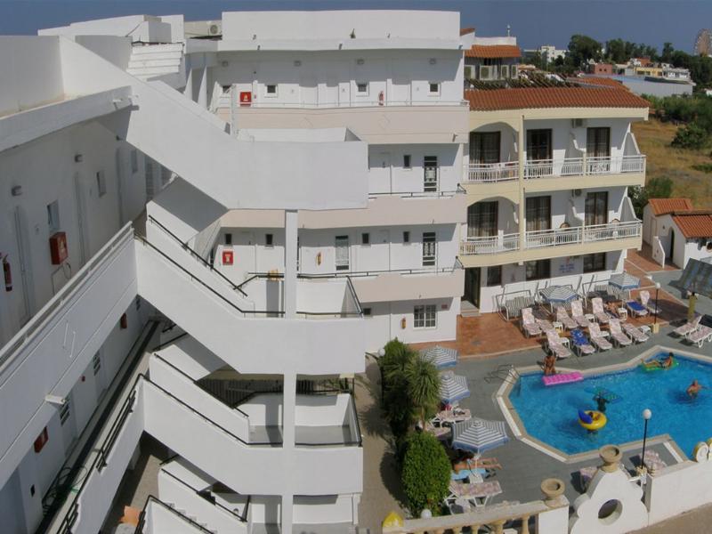 Grecian Fantasia Resort Φαληράκι Εξωτερικό φωτογραφία