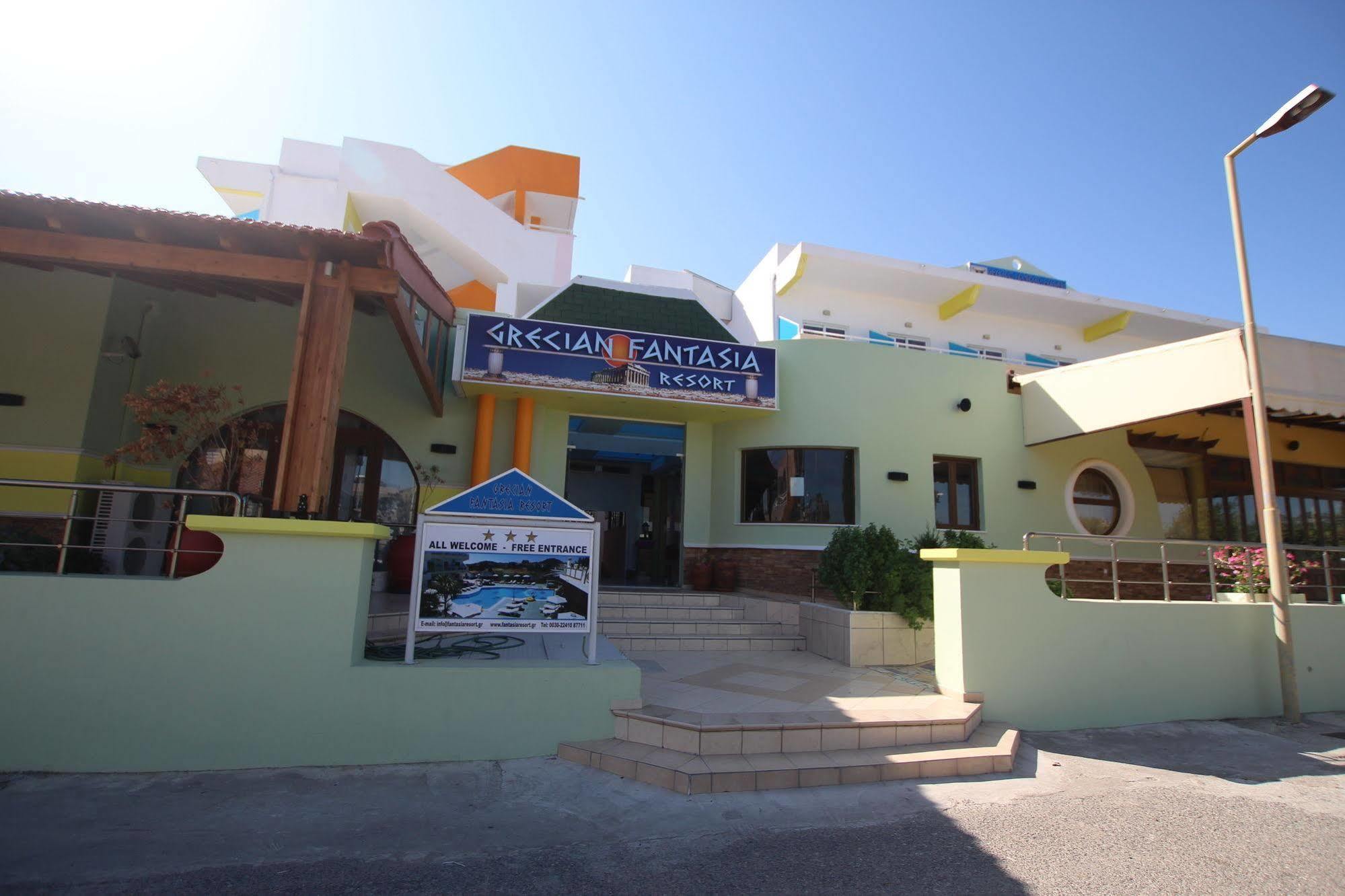 Grecian Fantasia Resort Φαληράκι Εξωτερικό φωτογραφία