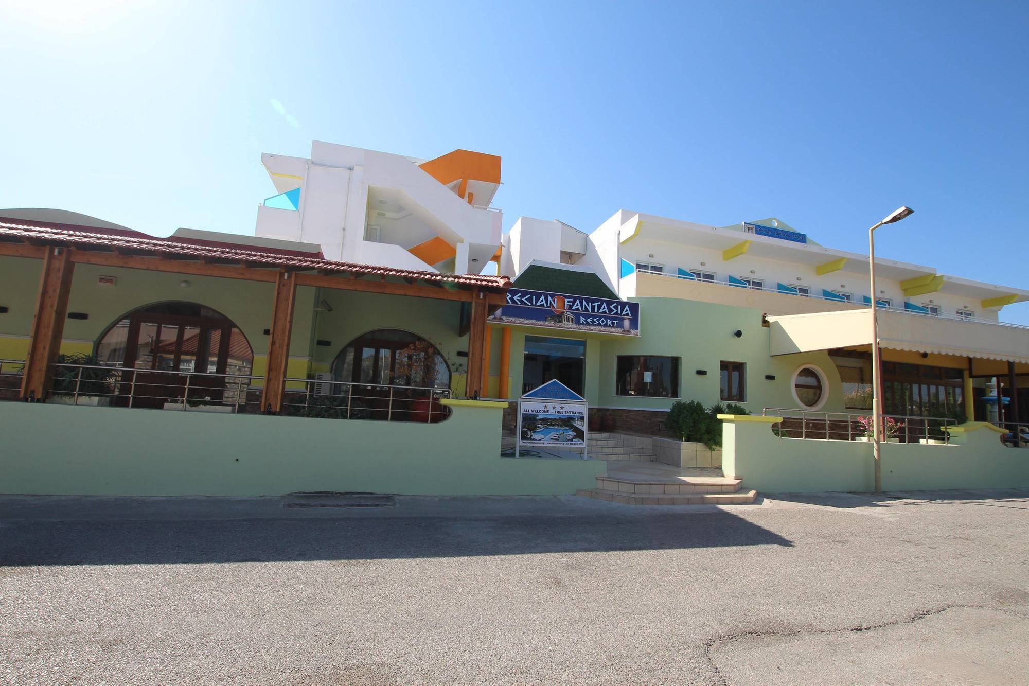 Grecian Fantasia Resort Φαληράκι Εξωτερικό φωτογραφία