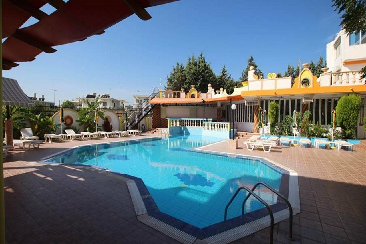 Grecian Fantasia Resort Φαληράκι Εξωτερικό φωτογραφία