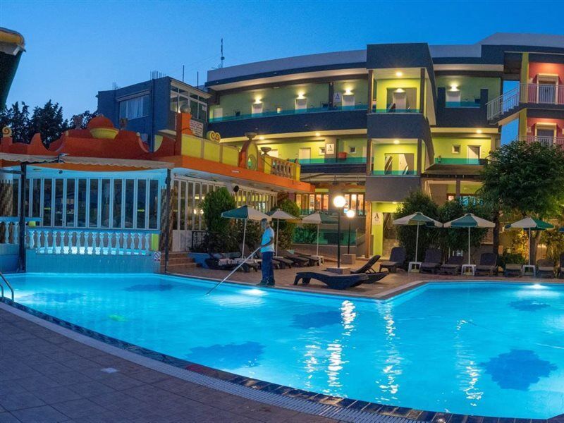 Grecian Fantasia Resort Φαληράκι Εξωτερικό φωτογραφία